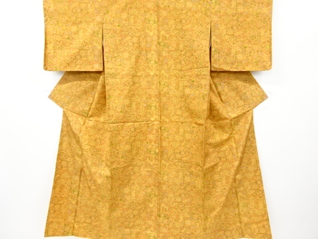 JAPANESE KIMONO / OSHIMA TSUMUGI / BUCKET